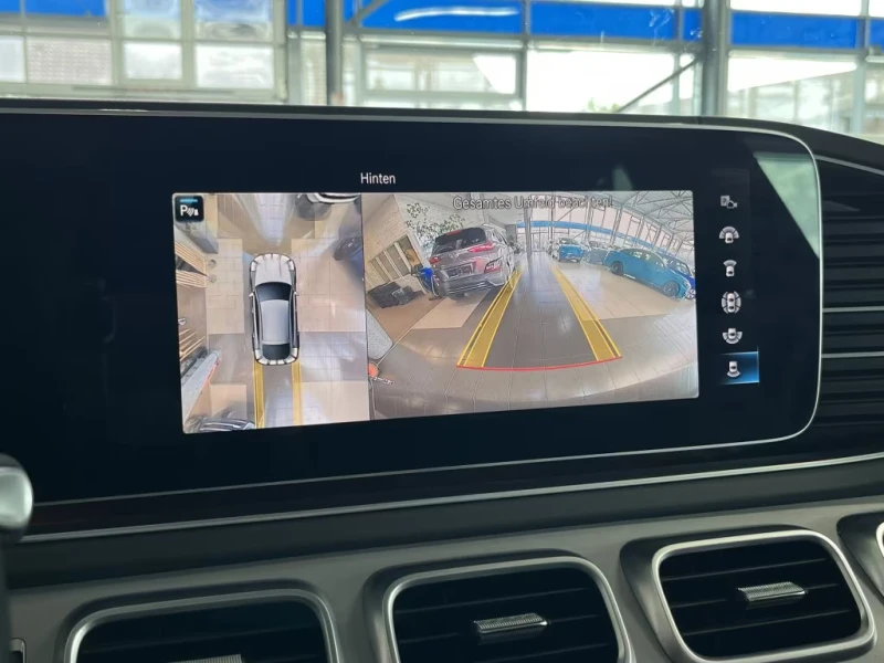 Mercedes-Benz GLE 350 e/4M/COUPE/333HP/LED/NAVI/360/MEMO/KLESS/HUD/651f, снимка 12 - Автомобили и джипове - 51486973