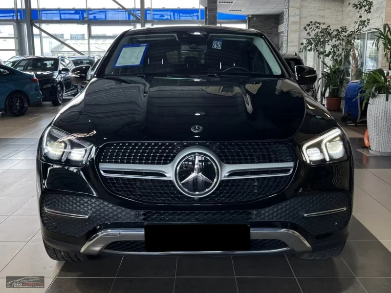 Mercedes-Benz GLE 350 e/4M/COUPE/333HP/LED/NAVI/360/MEMO/KLESS/HUD/651f, снимка 2 - Автомобили и джипове - 51486973