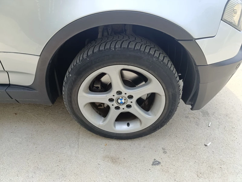BMW X3 3.0D, снимка 9 - Автомобили и джипове - 52693566