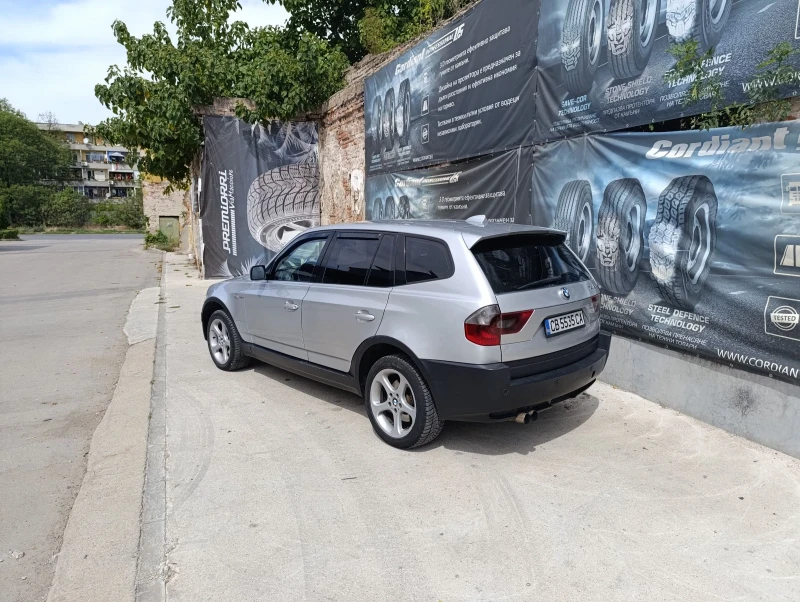 BMW X3 3.0D, снимка 5 - Автомобили и джипове - 52693566