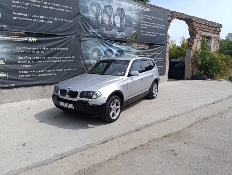 BMW X3 3.0D