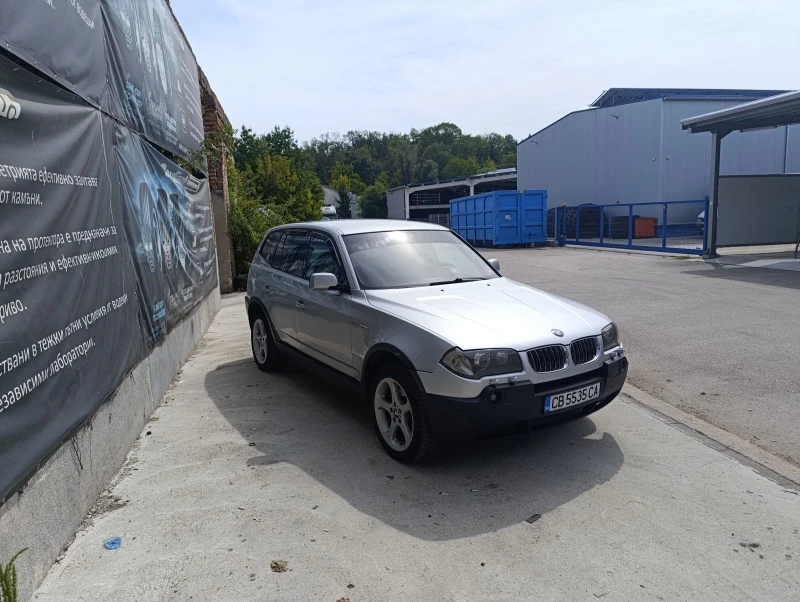 BMW X3 3.0D, снимка 4 - Автомобили и джипове - 52693566