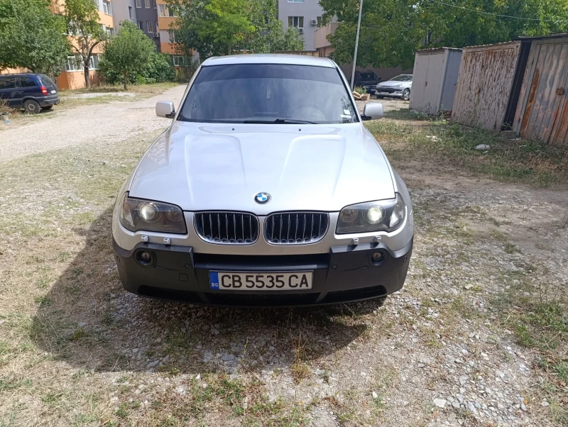 BMW X3 3.0D, снимка 6 - Автомобили и джипове - 52693566