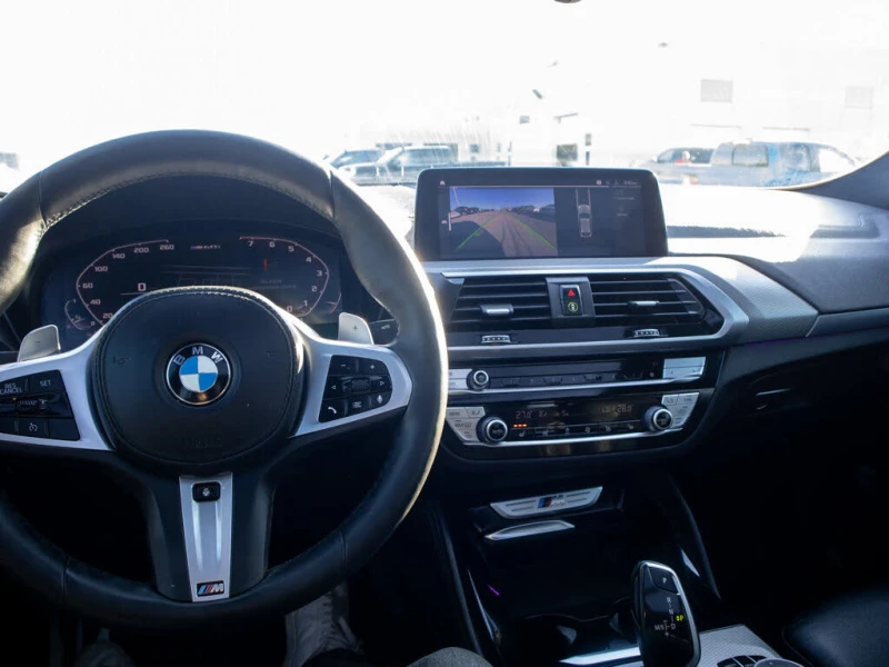 BMW X4 MPACK* H/K* ОБДУХ* PANO* HUD* , снимка 12 - Автомобили и джипове - 53087295