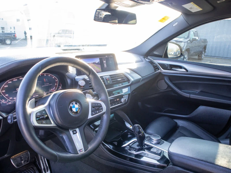 BMW X4 MPACK* H/K* ОБДУХ* PANO* HUD* , снимка 8 - Автомобили и джипове - 53087295