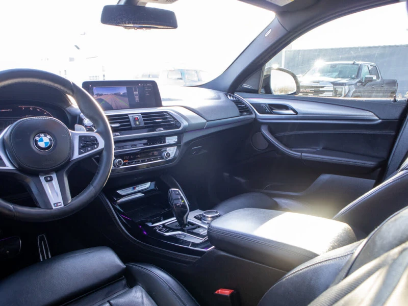 BMW X4 MPACK* H/K* ОБДУХ* PANO* HUD* , снимка 11 - Автомобили и джипове - 53087295