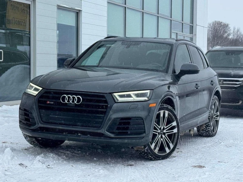 Audi SQ5 * quattro Premium * CARFAX * ЦЕНА ДО БГ