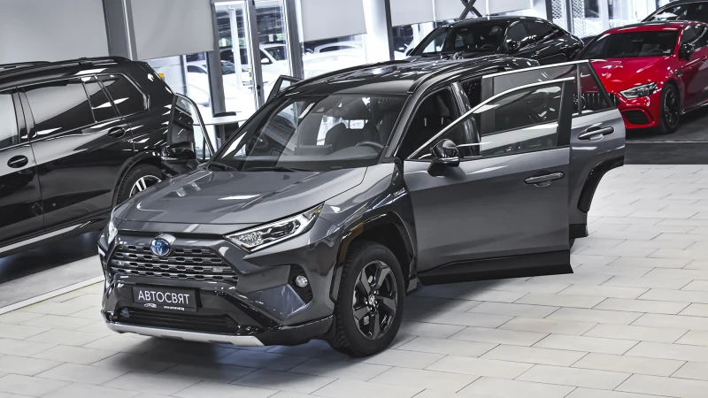 Toyota Rav4 2.5 Hybrid Style Automatic - 66900 лв. - 72857139 1