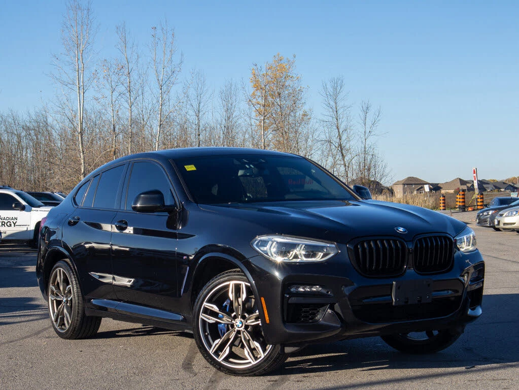 BMW X4 MPACK* H/K* ОБДУХ* PANO* HUD* , снимка 1
