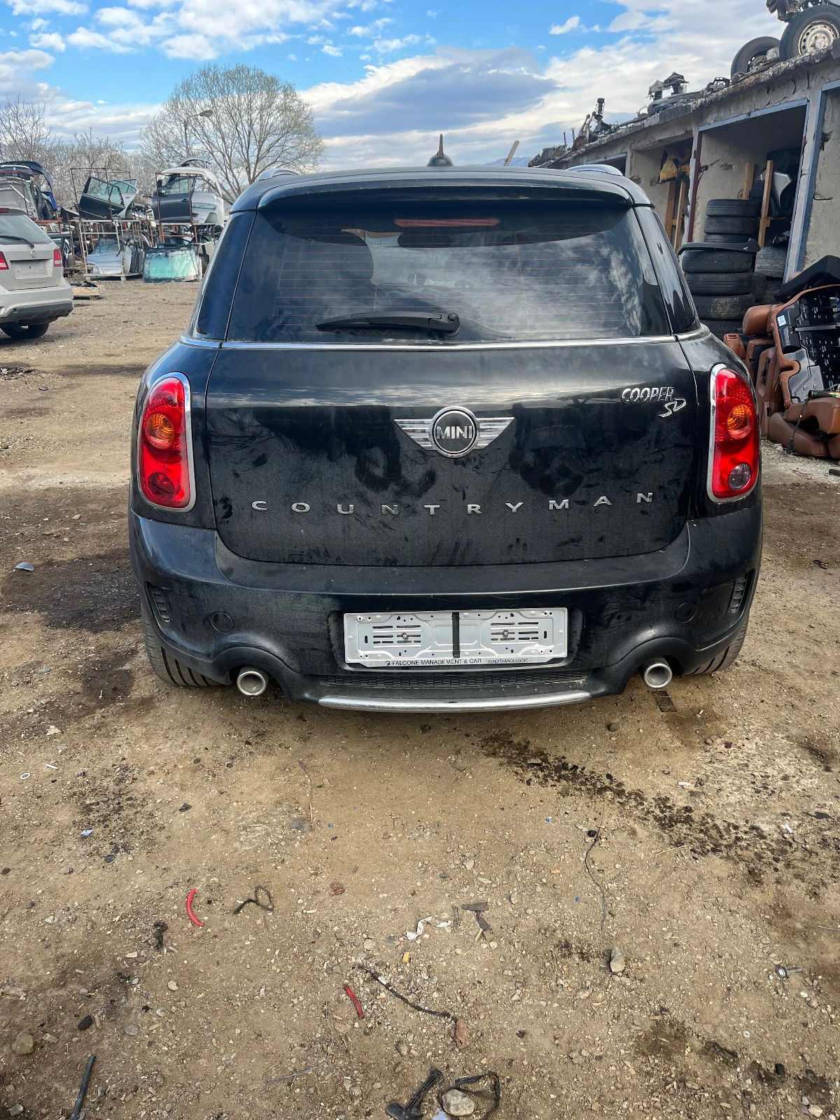 Mini Countryman N47C16A - изображение 3