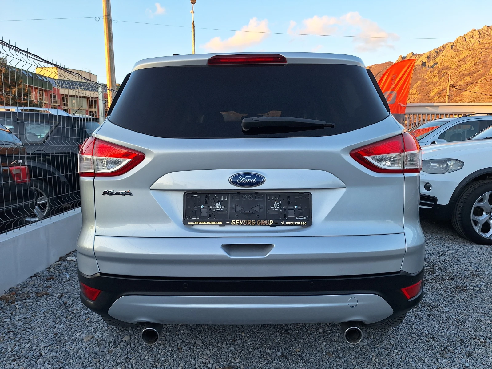 Ford Kuga 2.0 TDCI TITANIUM AVTO KOJA  - изображение 6