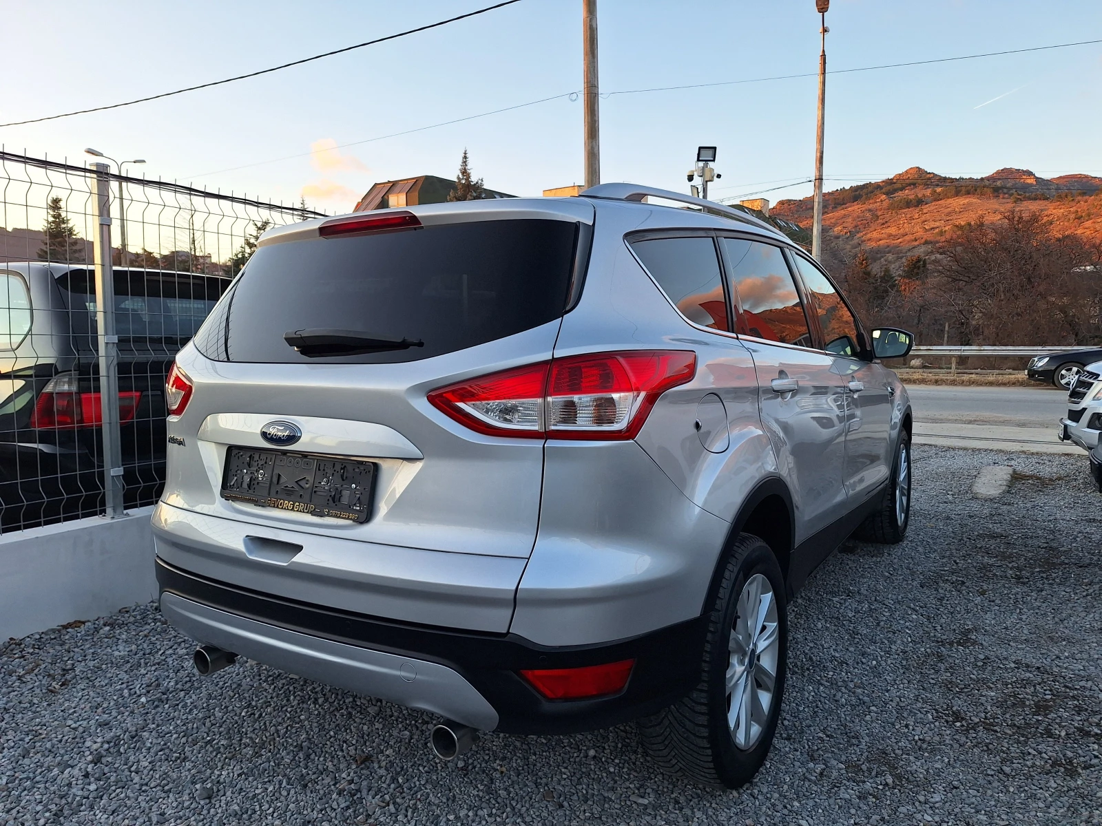 Ford Kuga 2.0 TDCI TITANIUM AVTO KOJA  - изображение 4