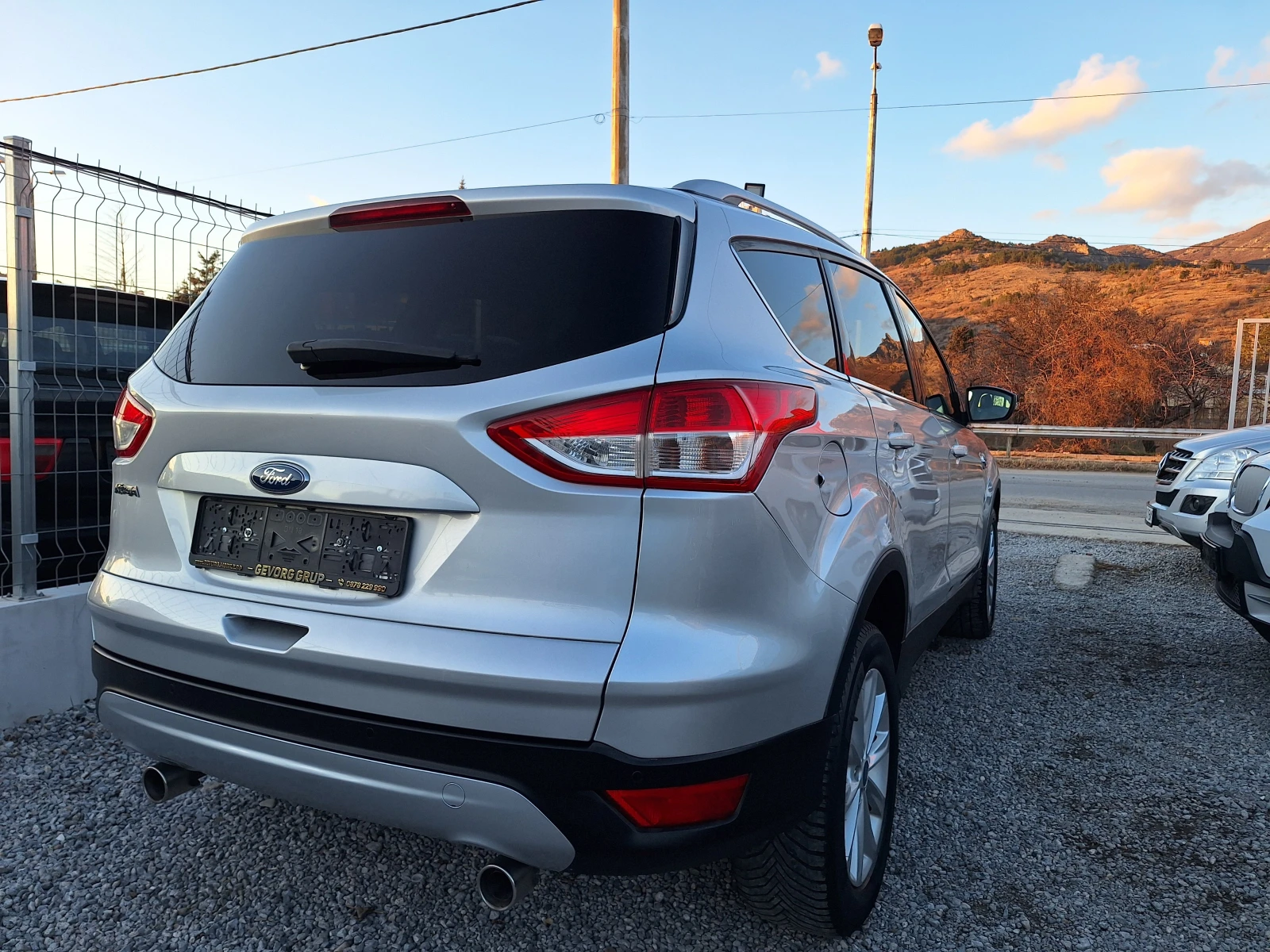 Ford Kuga 2.0 TDCI TITANIUM AVTO KOJA  - изображение 5