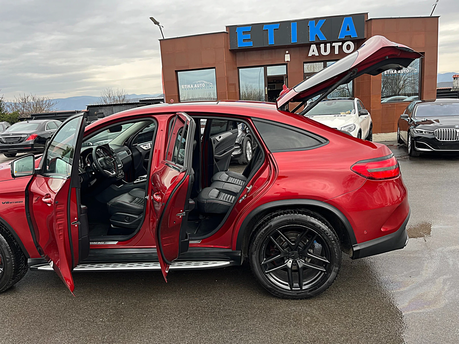 Mercedes-Benz GLE 350 6.3AMG OPTIK-DISTRONIK-PANORAMA-360KAMERI-HARMAN ! | Mobile.bg   14