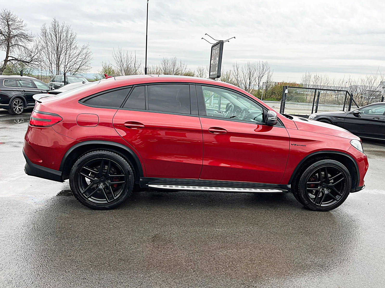 Mercedes-Benz GLE 350 6.3AMG OPTIK-DISTRONIK-PANORAMA-360KAMERI-HARMAN ! - изображение 6