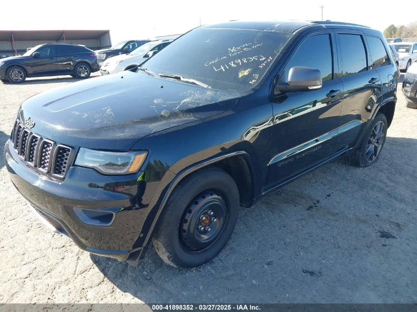 Jeep Grand cherokee 3.6L V-6 DOHC, VVT, 293HP 4X4 Drive - изображение 2