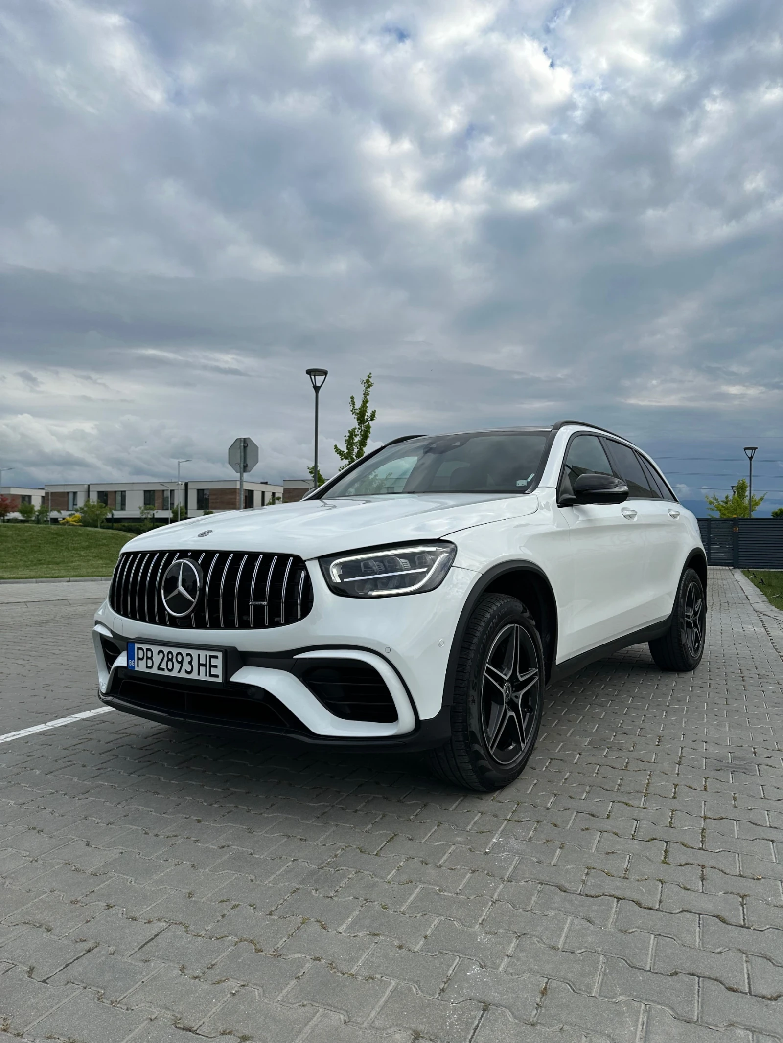 Mercedes-Benz GLC 300 AMG 4-MATIC | Mobile.bg   1