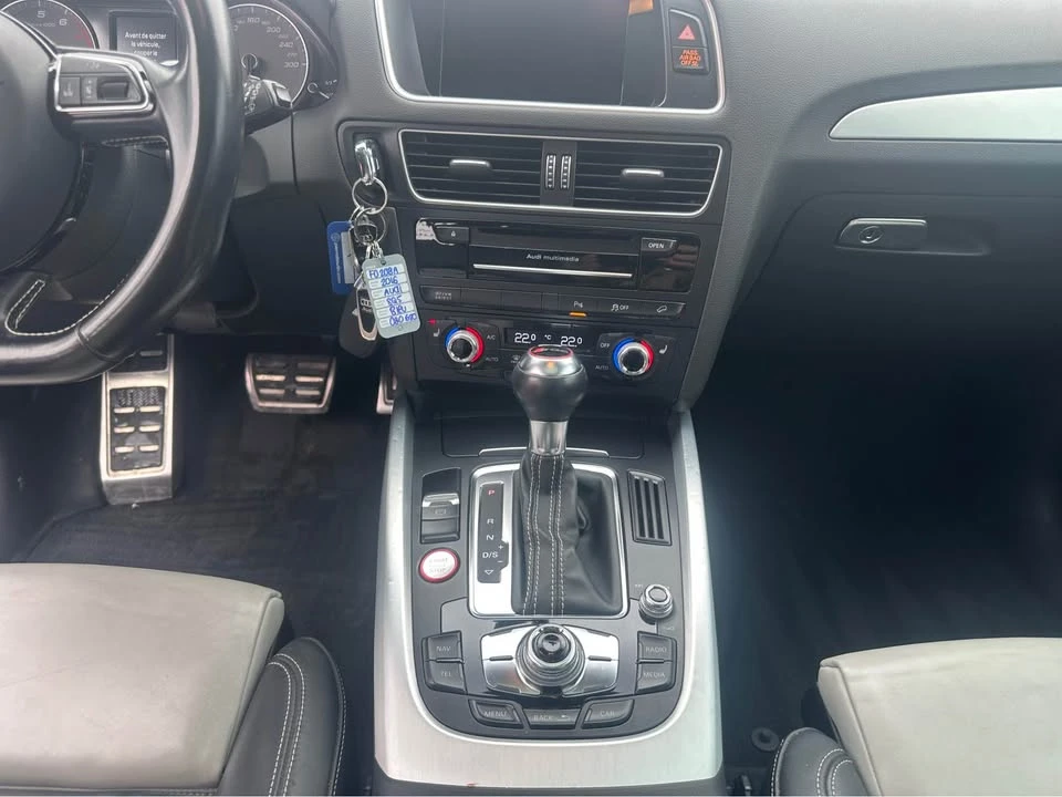 Audi SQ5 * SUPERCHARGER* QUATTRO* АвтоКредит(ЦЕНА ДО БГ) - изображение 9