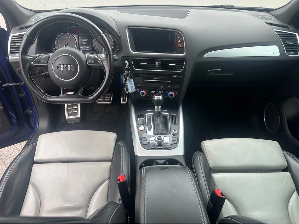 Audi SQ5 * SUPERCHARGER* QUATTRO* АвтоКредит(ЦЕНА ДО БГ) - изображение 6