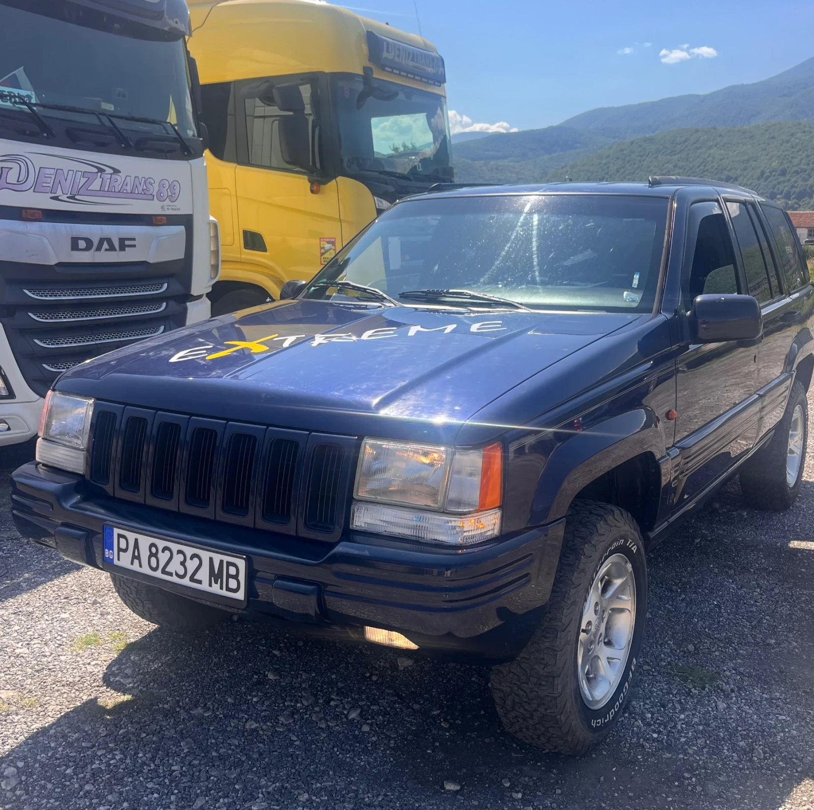 Jeep Grand cherokee 5.2 V8 - изображение 2