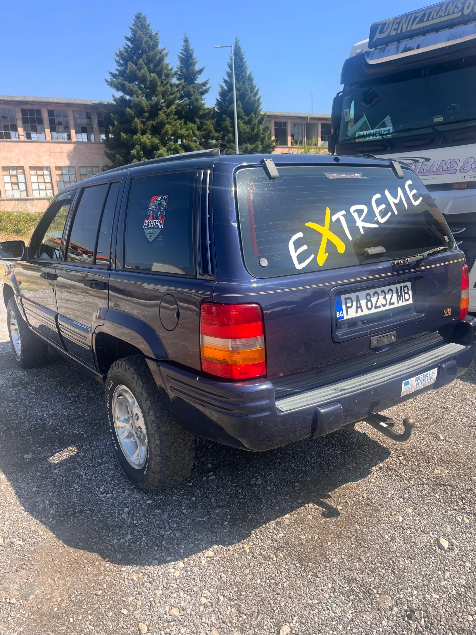 Jeep Grand cherokee 5.2 V8 - изображение 5