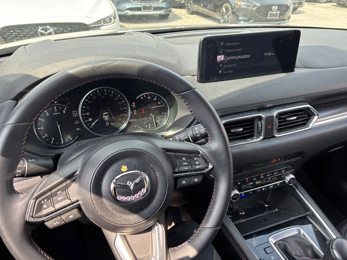 Mazda CX-5 CARFAX* АВТОФИНАНСИРАНЕ* БЕЗ ПЪРВОНАЧАЛНА ВНОСКА*  - изображение 8