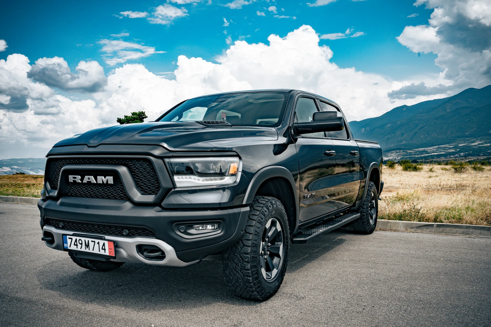 Dodge RAM 1500 5.7 HEMI Въздушно окачване - изображение 2