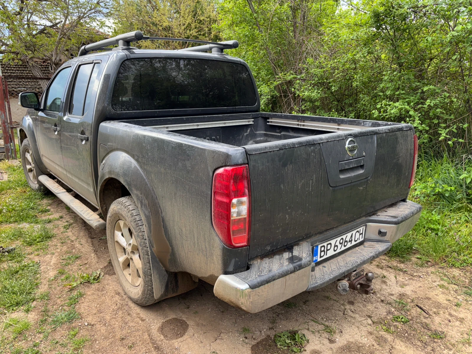 Nissan Navara, снимка 2 - Автомобили и джипове - 53090800