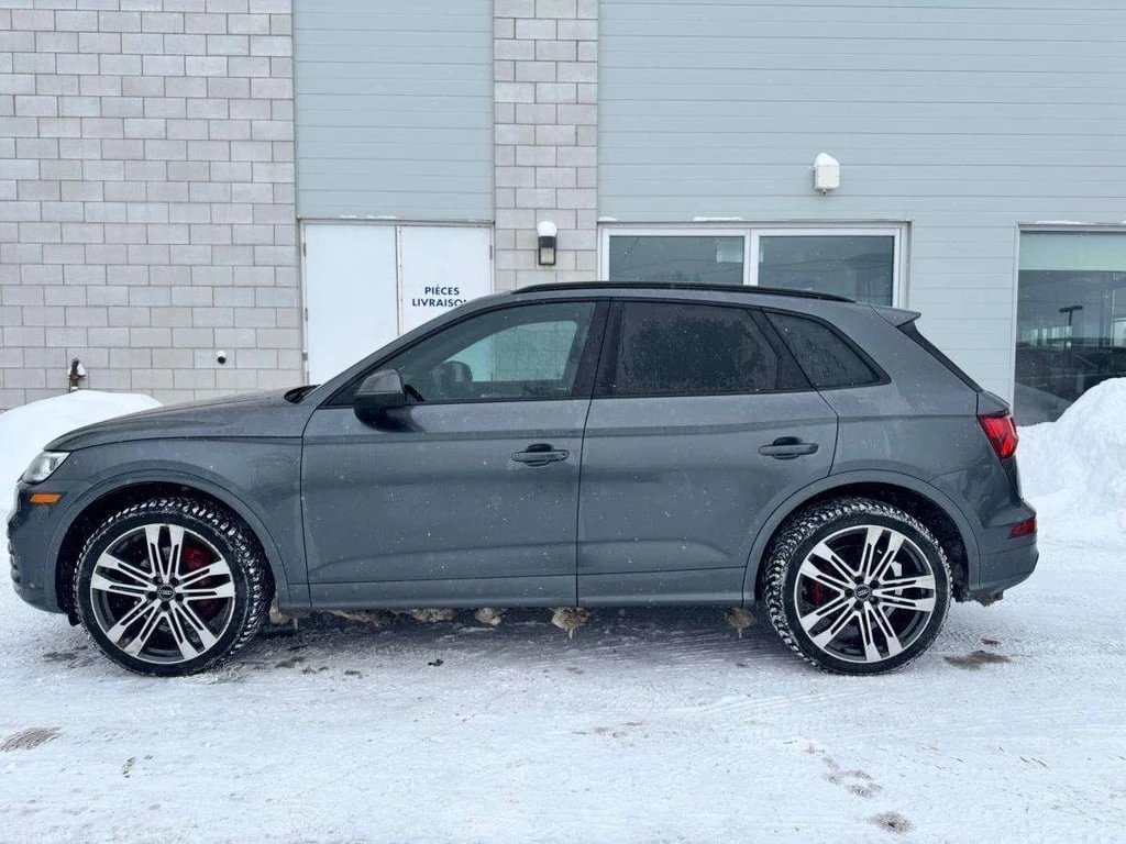 Audi SQ5 * quattro Premium * CARFAX * ЦЕНА ДО БГ - изображение 2