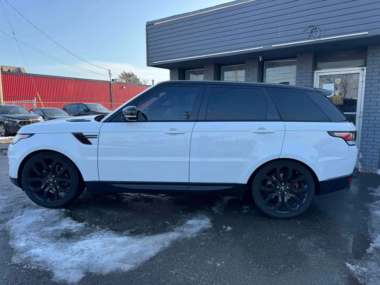 Land Rover Range Rover Sport * V6 HSE * CARFAX * MERIDIAN * LANE ASSIST - изображение 2