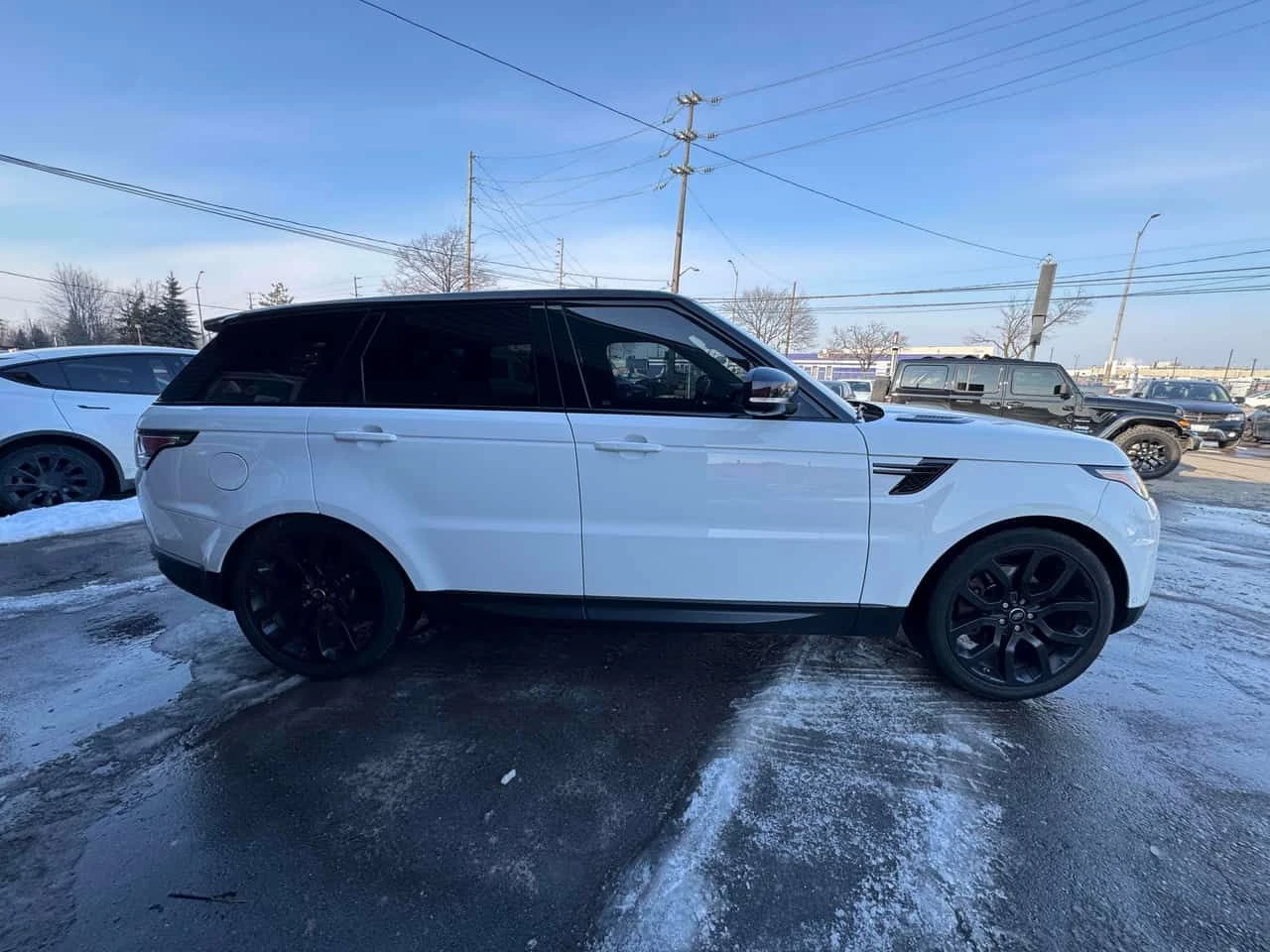 Land Rover Range Rover Sport * V6 HSE * CARFAX * MERIDIAN * LANE ASSIST - изображение 3
