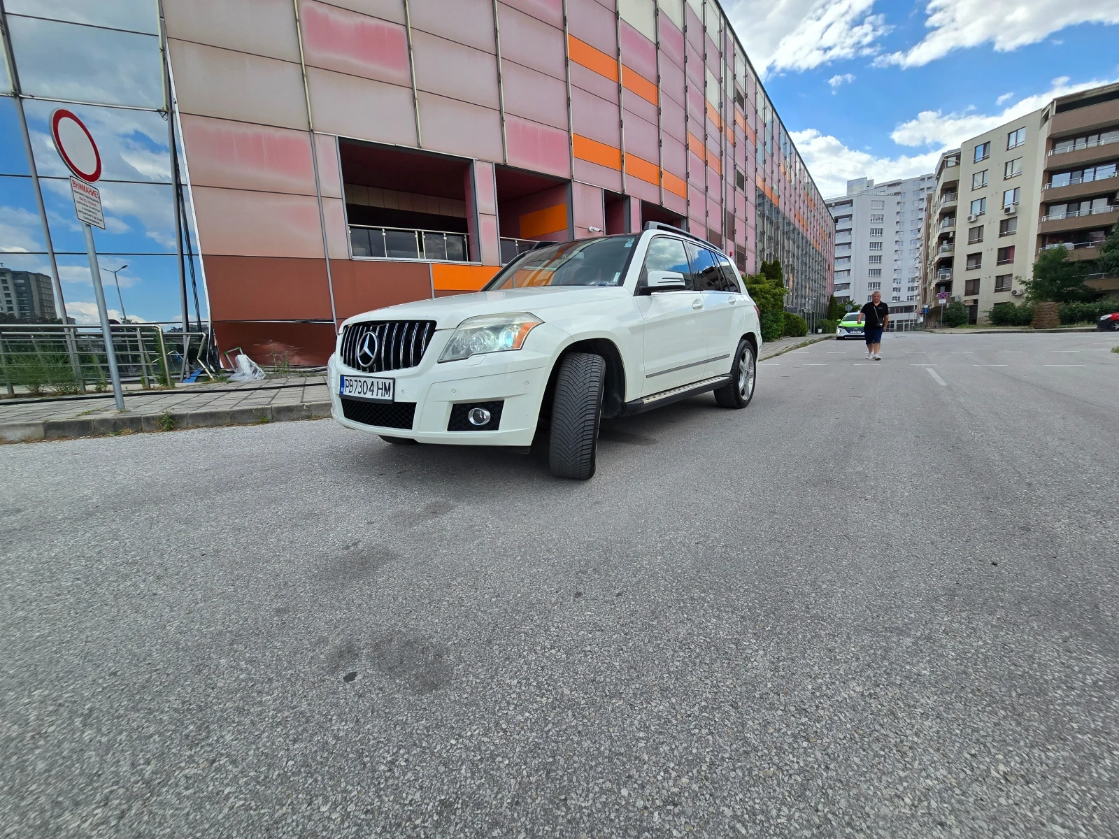 Mercedes-Benz GLK, снимка 6 - Автомобили и джипове - 53833490