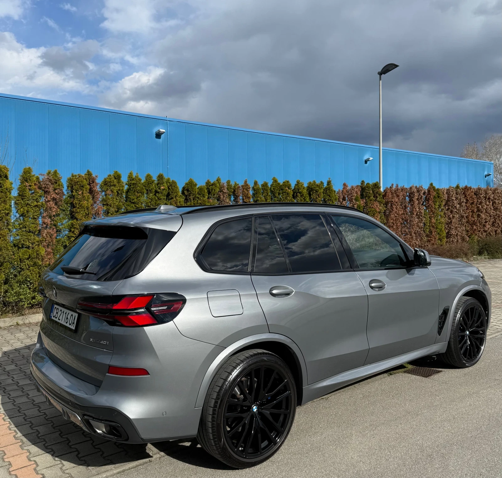 BMW X5 xDrive40i 13 000 km !!! Чисто нов автомобил !!!, снимка 5 - Автомобили и джипове - 53955616