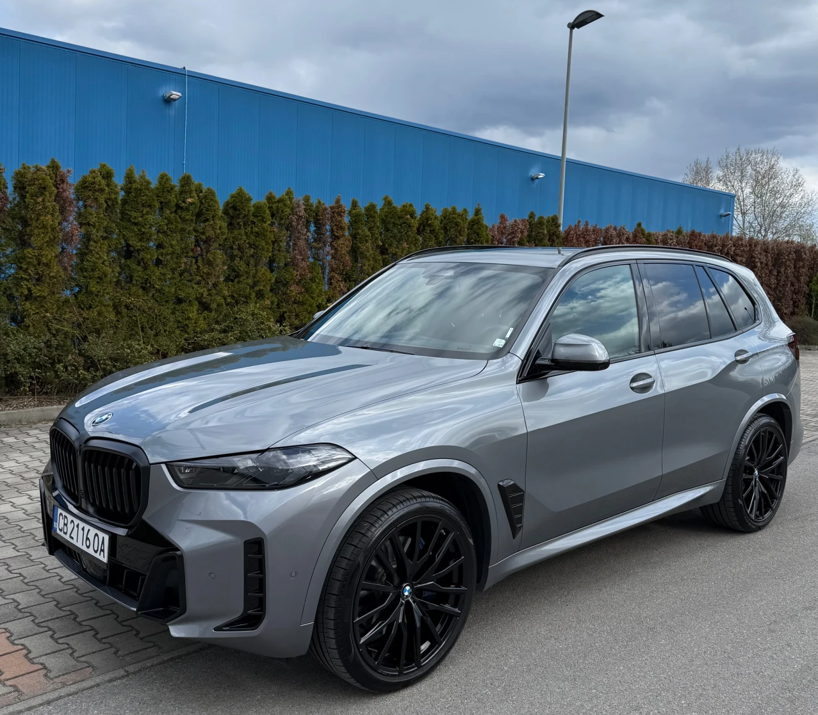 BMW X5 xDrive40i 13 000 km !!! Чисто нов автомобил !!!