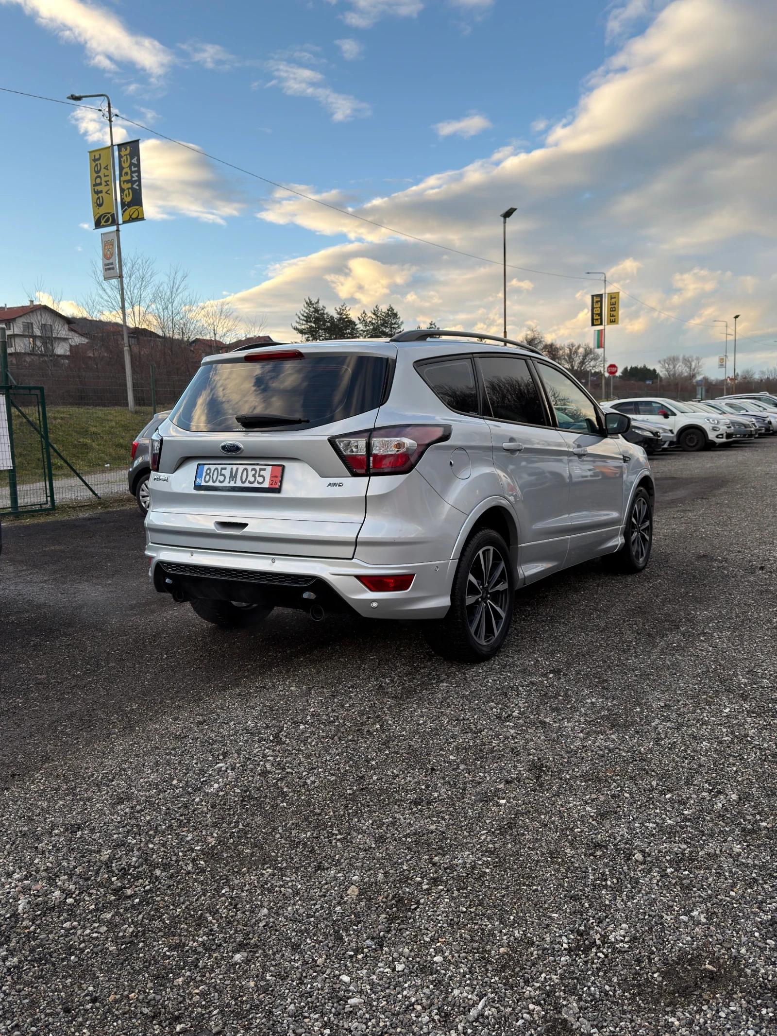 Ford Kuga ST Line 4x4 Подгреви Car play Автономно паркиране , снимка 4 - Автомобили и джипове - 53888992