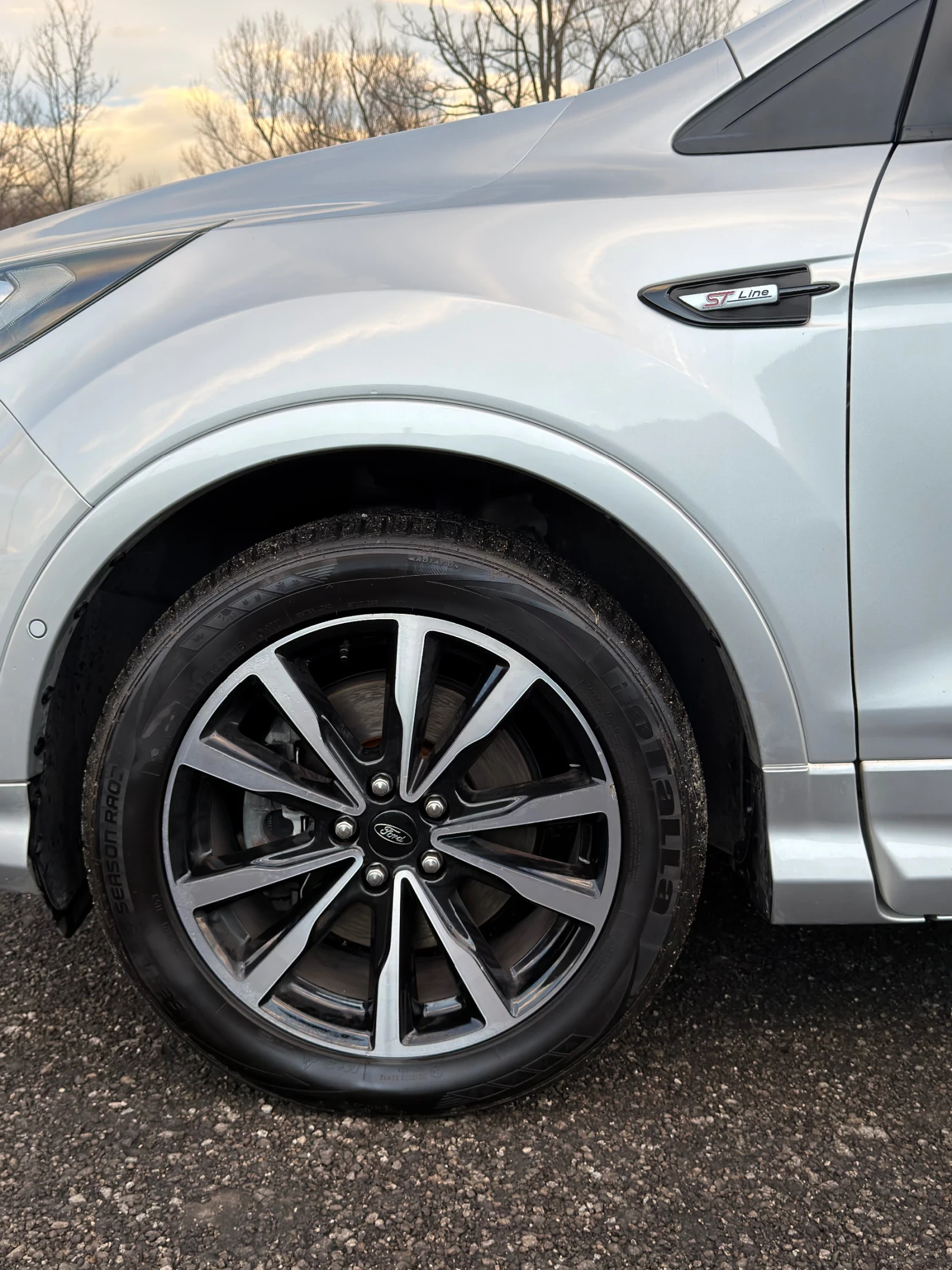 Ford Kuga ST Line 4x4 Подгреви Car play Автономно паркиране , снимка 12 - Автомобили и джипове - 53888992