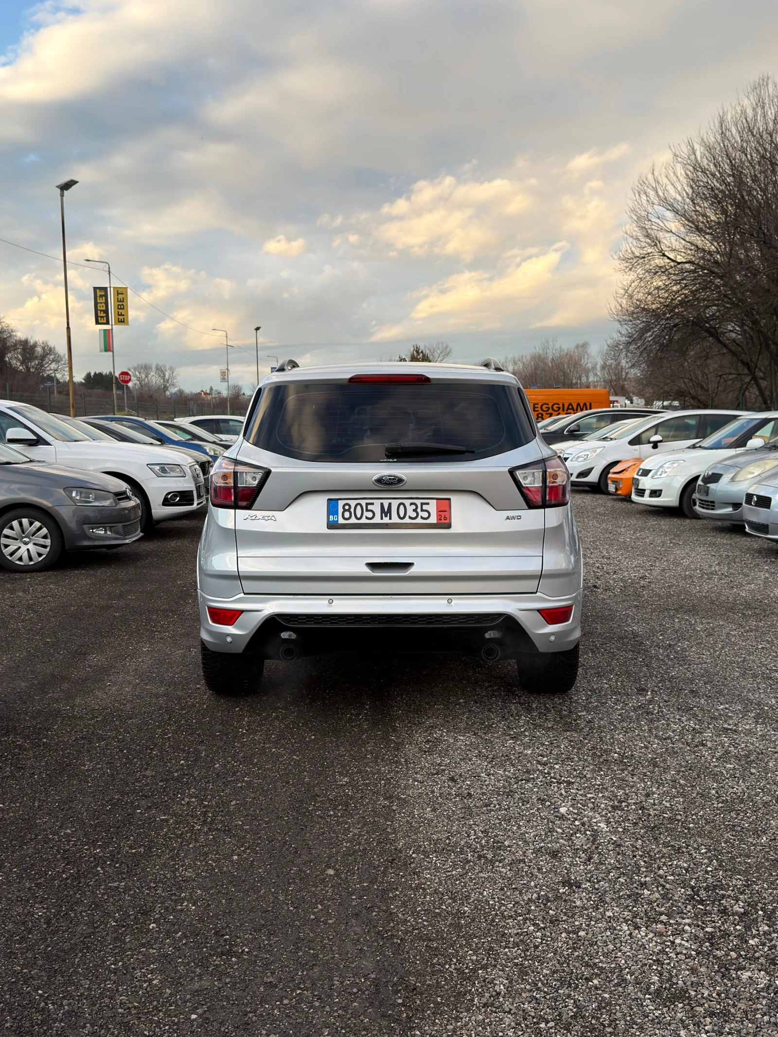Ford Kuga ST Line 4x4 Подгреви Car play Автономно паркиране , снимка 5 - Автомобили и джипове - 53888992