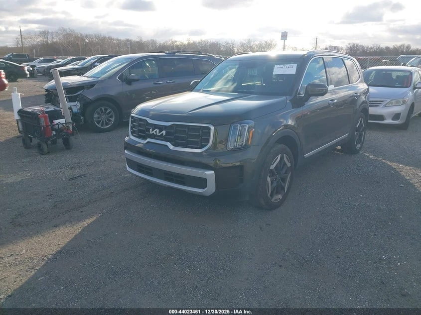 Kia Telluride 3.8L V-6 DI, DOHC, VVT, 291HP Front Wheel Drive | Mobile.bg � ����������� 2