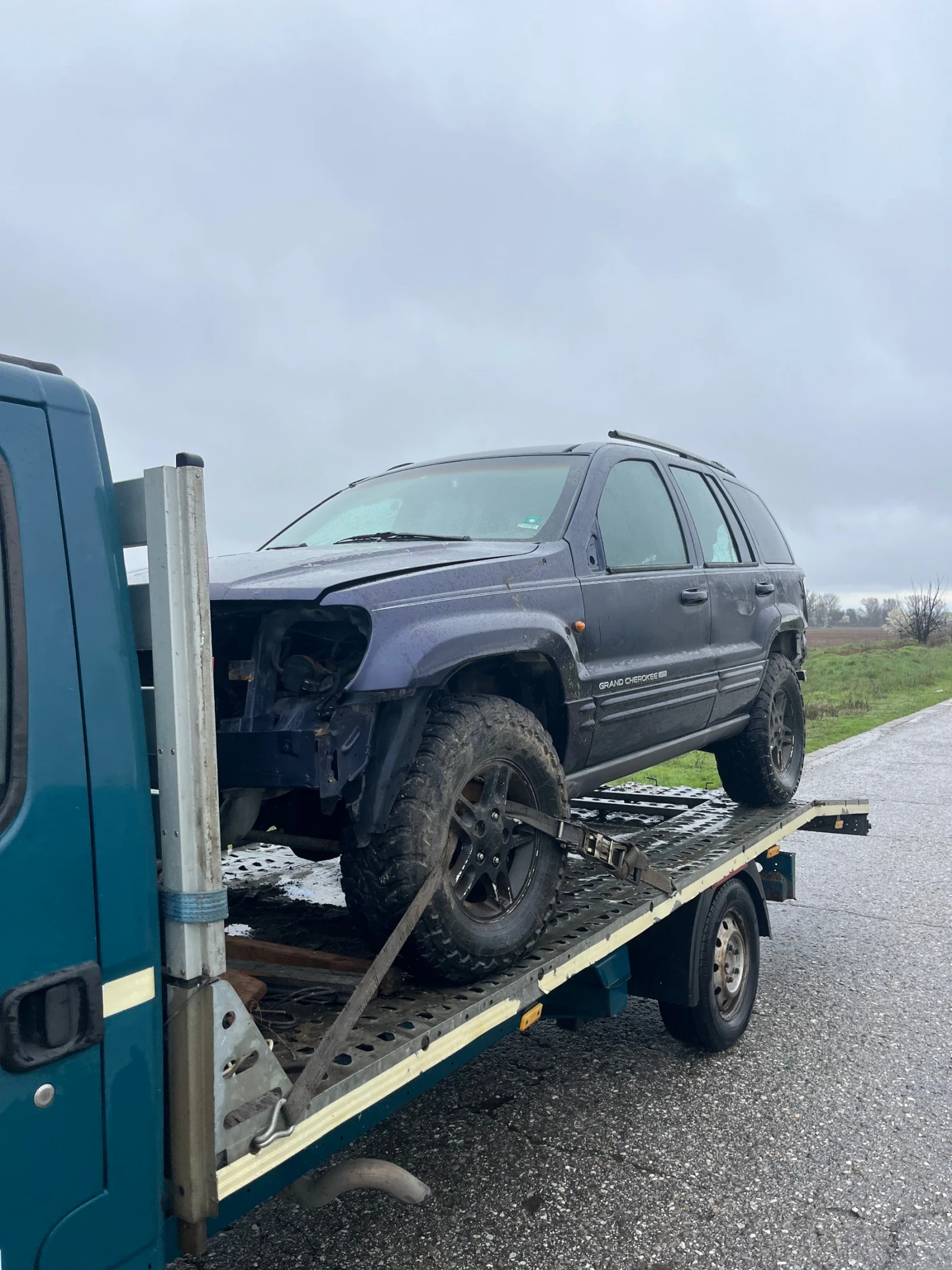 Jeep Grand cherokee НА ЧАСТИ | Auto.bg — изображение 1