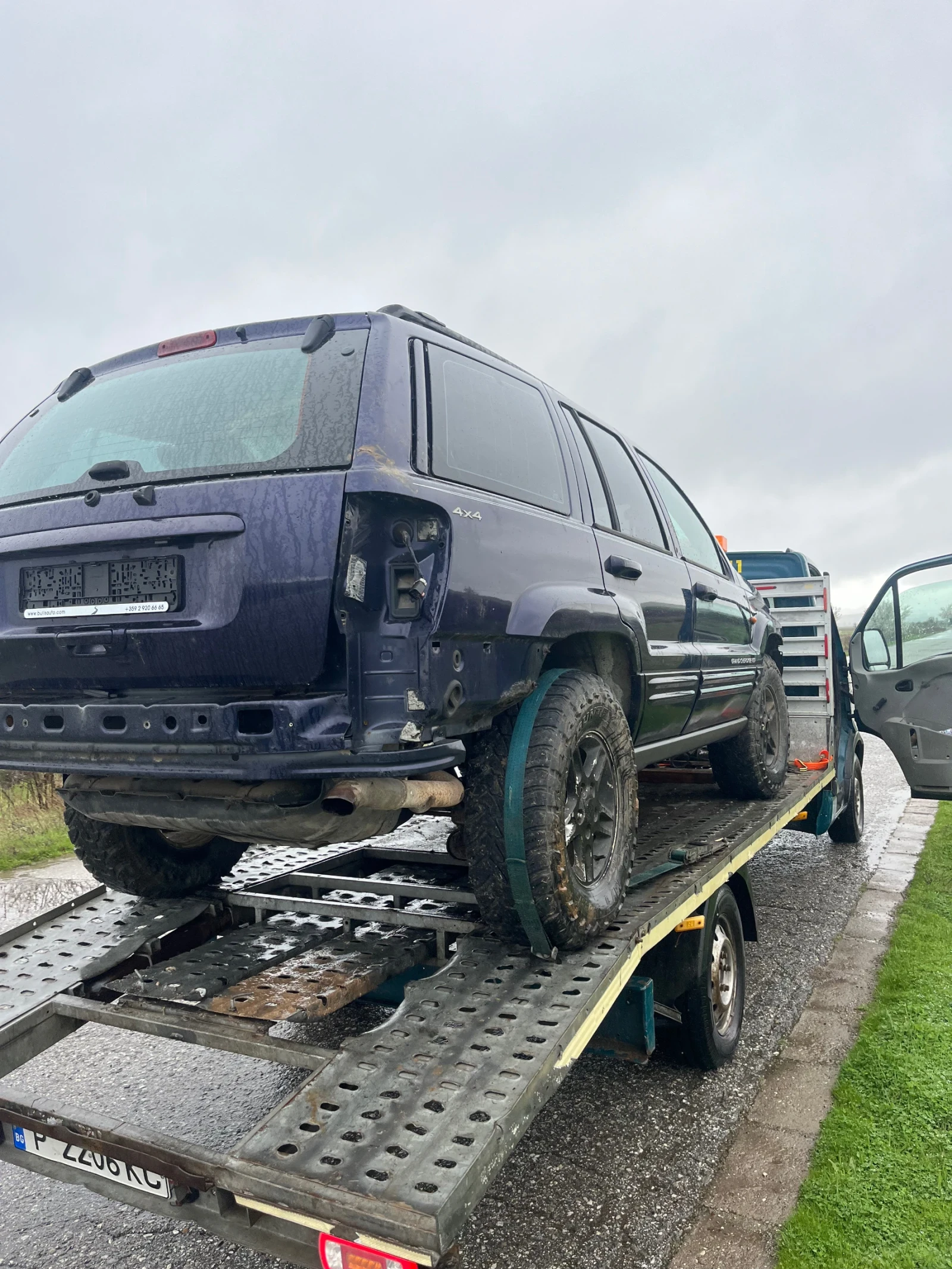 Jeep Grand cherokee НА ЧАСТИ, снимка 3 - Автомобили и джипове - 54070296