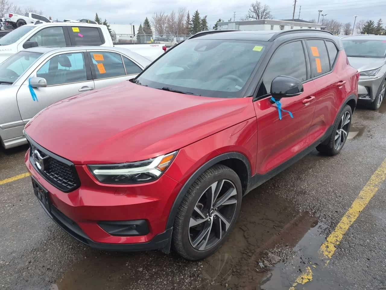 Volvo XC40 * R Design * CARFAX * ЦЕНА ДО БГ