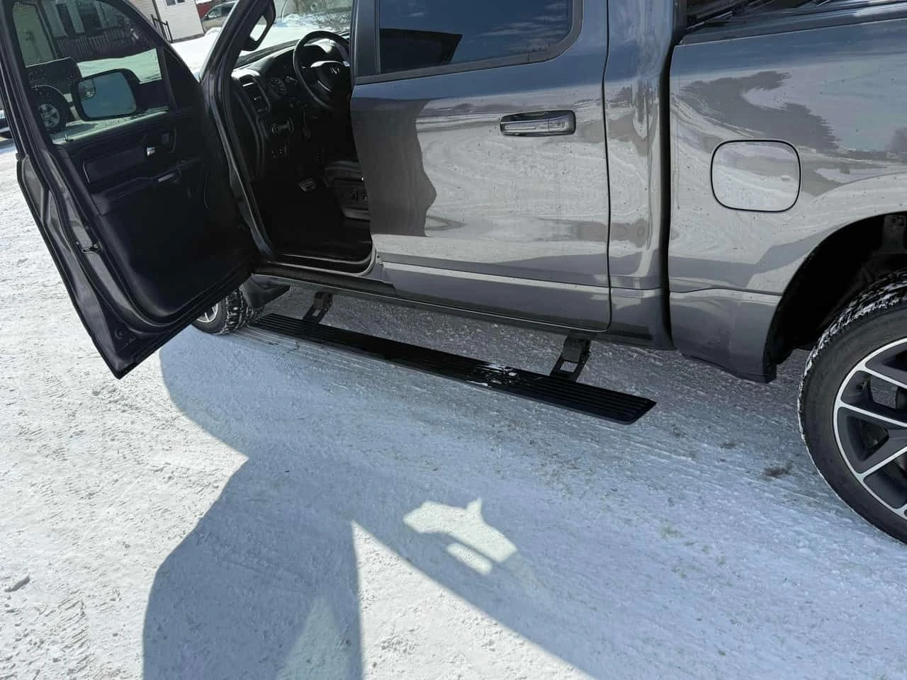 Dodge RAM 1500 * SPORT * ПОДГРЕВ* ОБДУХВАНЕ* NAVI* , снимка 12 - Автомобили и джипове - 54077578