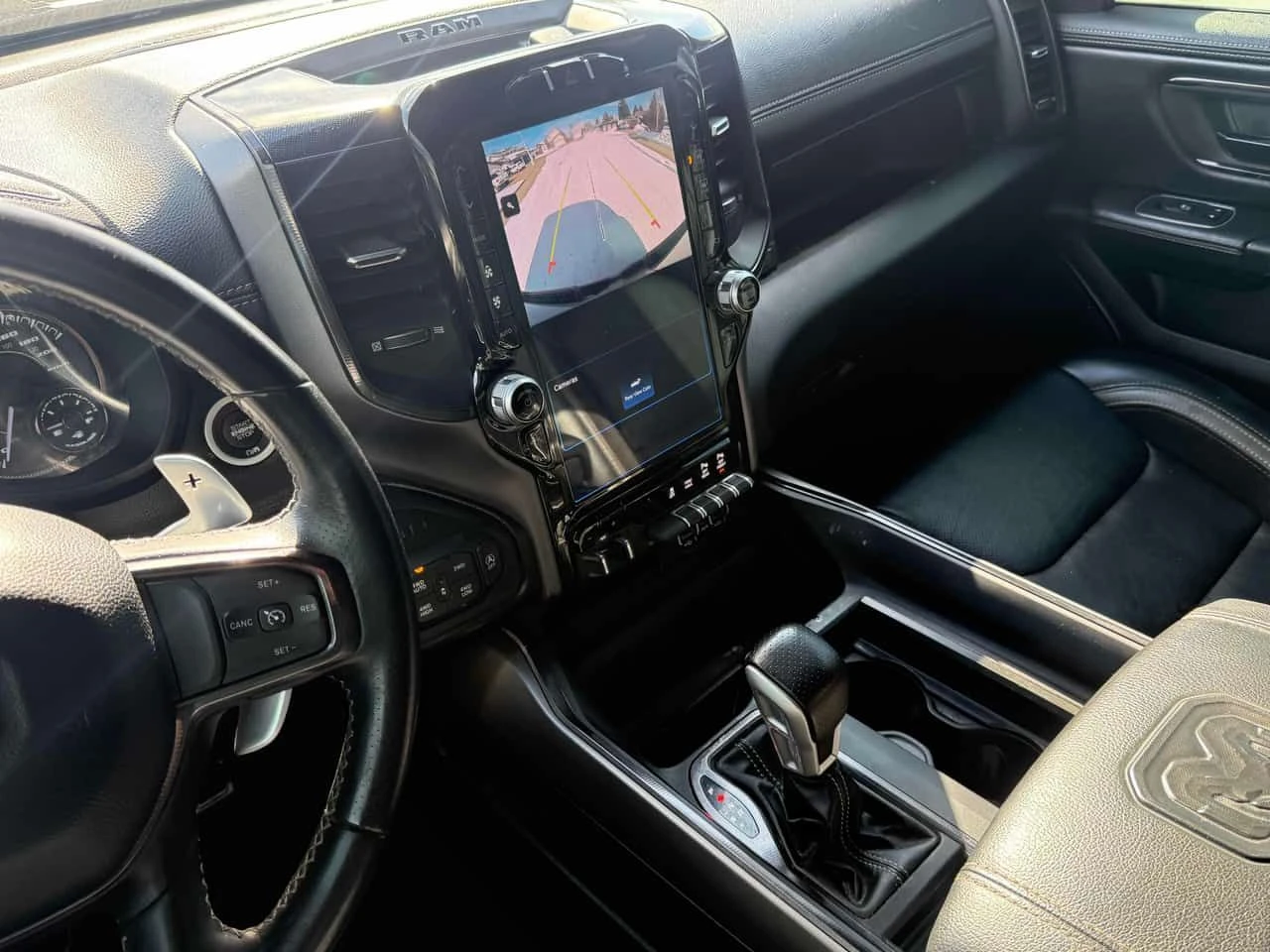 Dodge RAM 1500 * SPORT * ПОДГРЕВ* ОБДУХВАНЕ* NAVI* , снимка 14 - Автомобили и джипове - 54077578