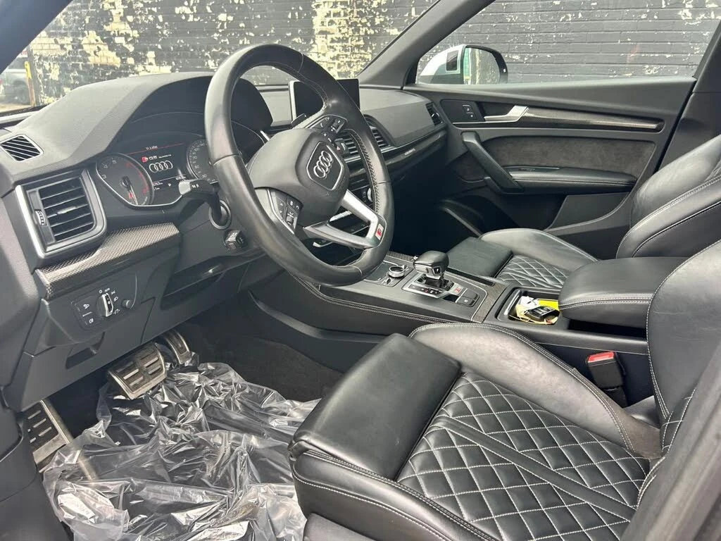 Audi SQ5 * HeadUp* АвтоКредит * (ЦЕНА ДО БГ), снимка 9 - Автомобили и джипове - 54161989