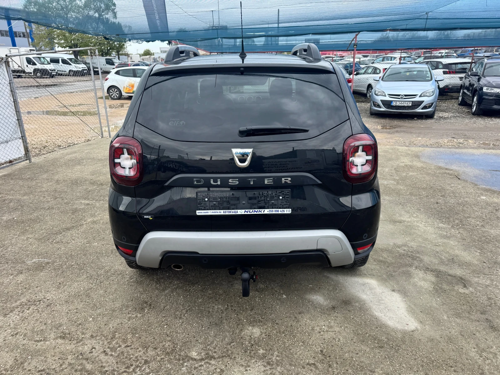 Dacia Duster Benzin 4x4, снимка 6 - Автомобили и джипове - 54377225