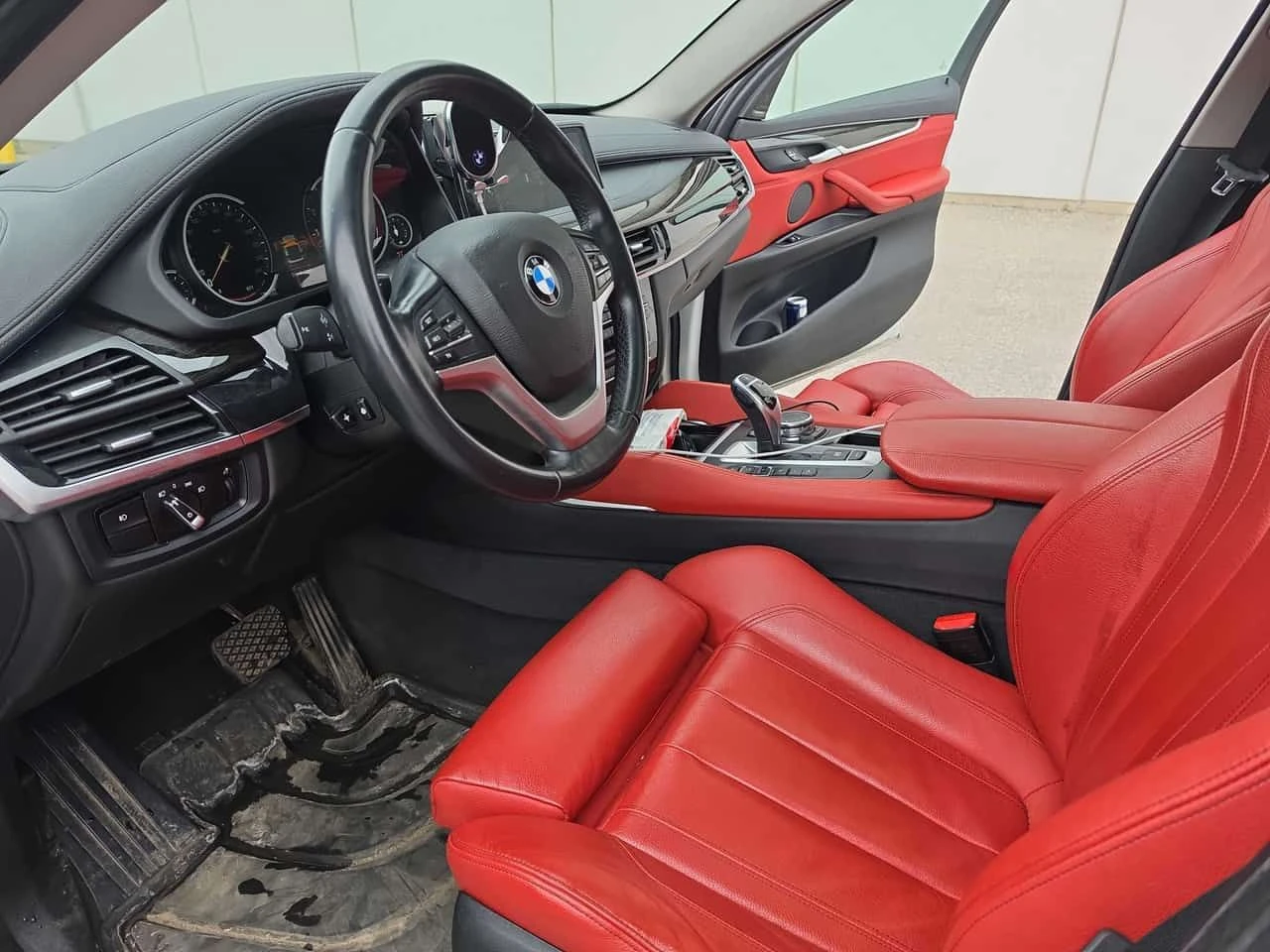 BMW X6 * xDrive35i * АВТОКРЕДИТ БЕЗ ПЪРВОНАЧАЛНА ВНОСКА, снимка 7 - Автомобили и джипове - 54565069