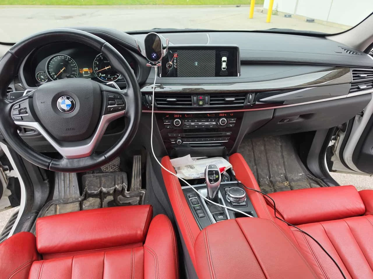 BMW X6 * xDrive35i * АВТОКРЕДИТ БЕЗ ПЪРВОНАЧАЛНА ВНОСКА, снимка 9 - Автомобили и джипове - 54565069