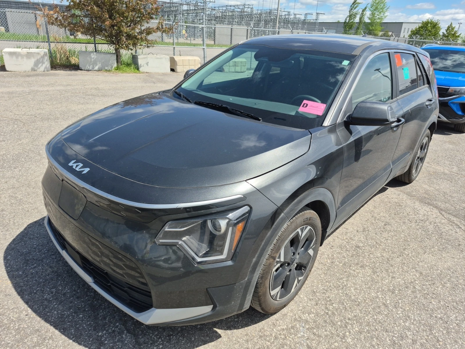 Kia Niro 4D Utility | Wind EV