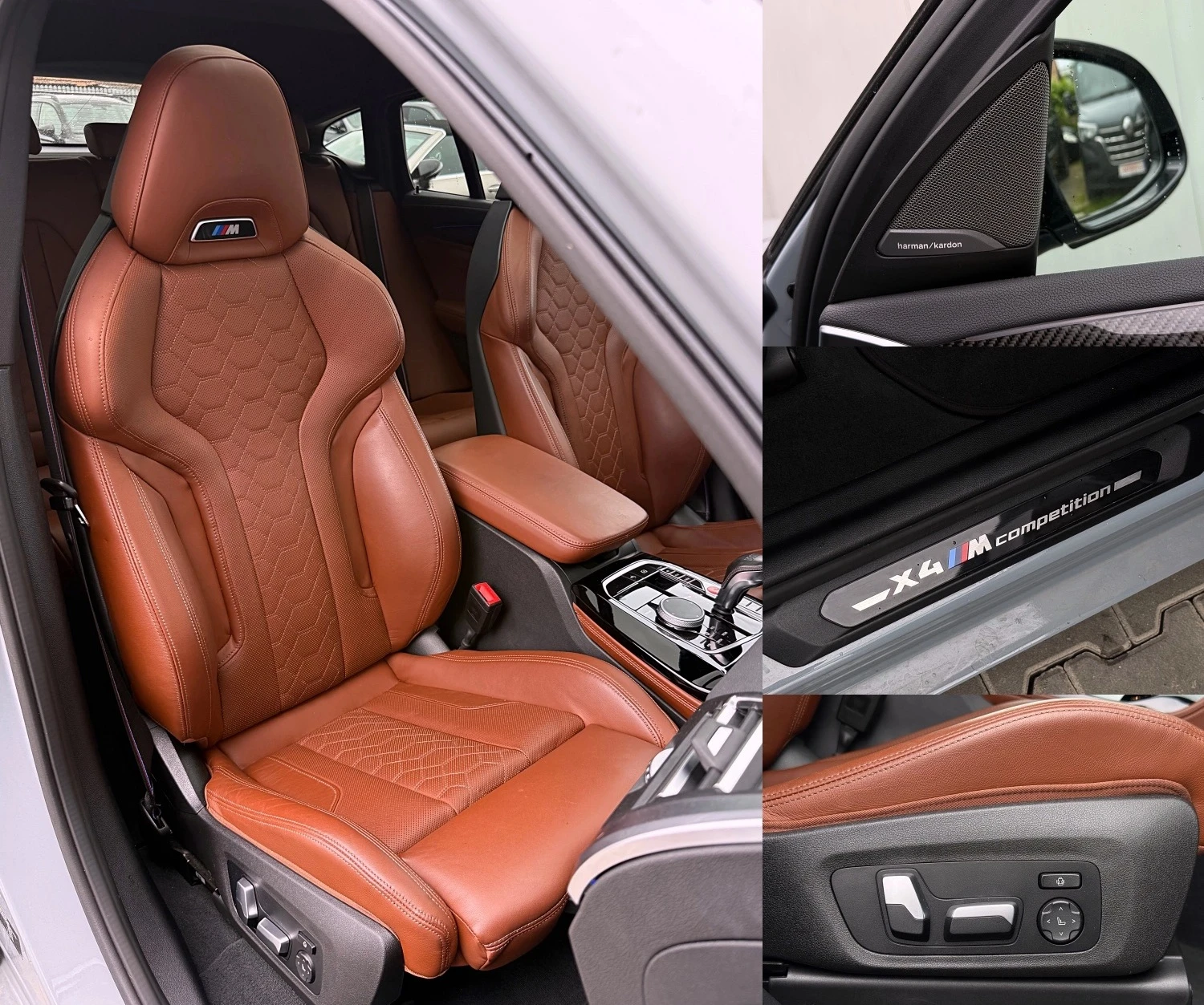 BMW X4 M Competition xDrive, снимка 9 - Автомобили и джипове - 54843581