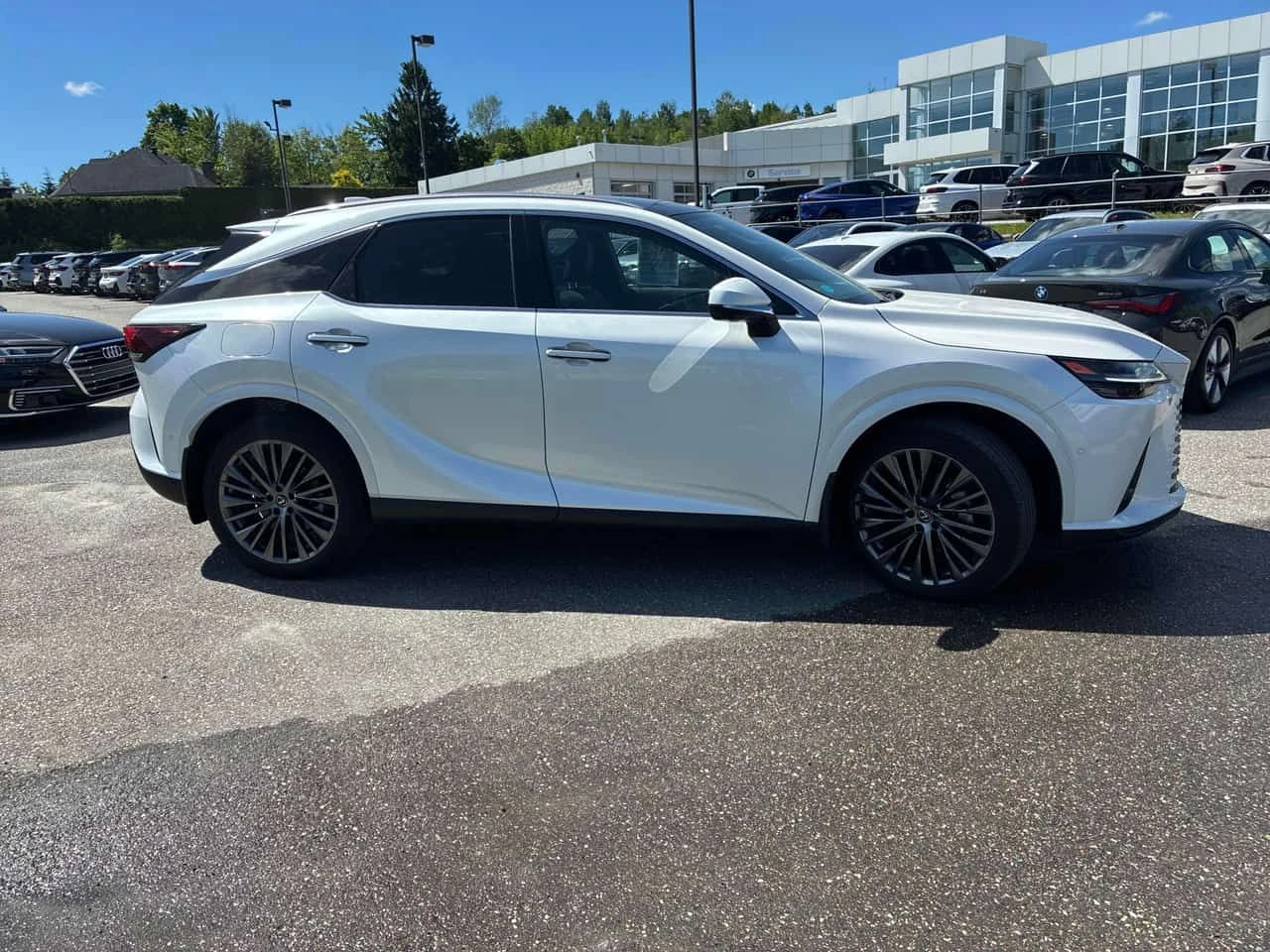 Lexus RX 450h plus * 450h+ * CARFAX * БЕЗ ПЪРВОНАЧАЛНА ВНОСКА, снимка 3 - Автомобили и джипове - 54859853